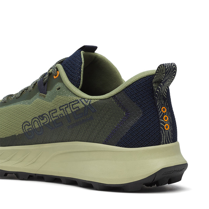 Saucony Peregrine 15 GTX Mens | Hemlock/navy