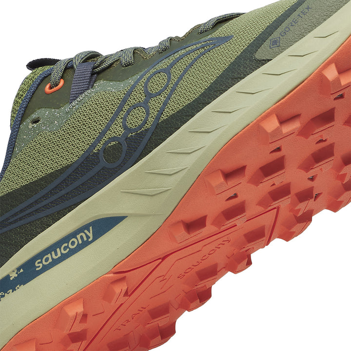 Saucony Peregrine 15 GTX Womens | Hemlock/dusk