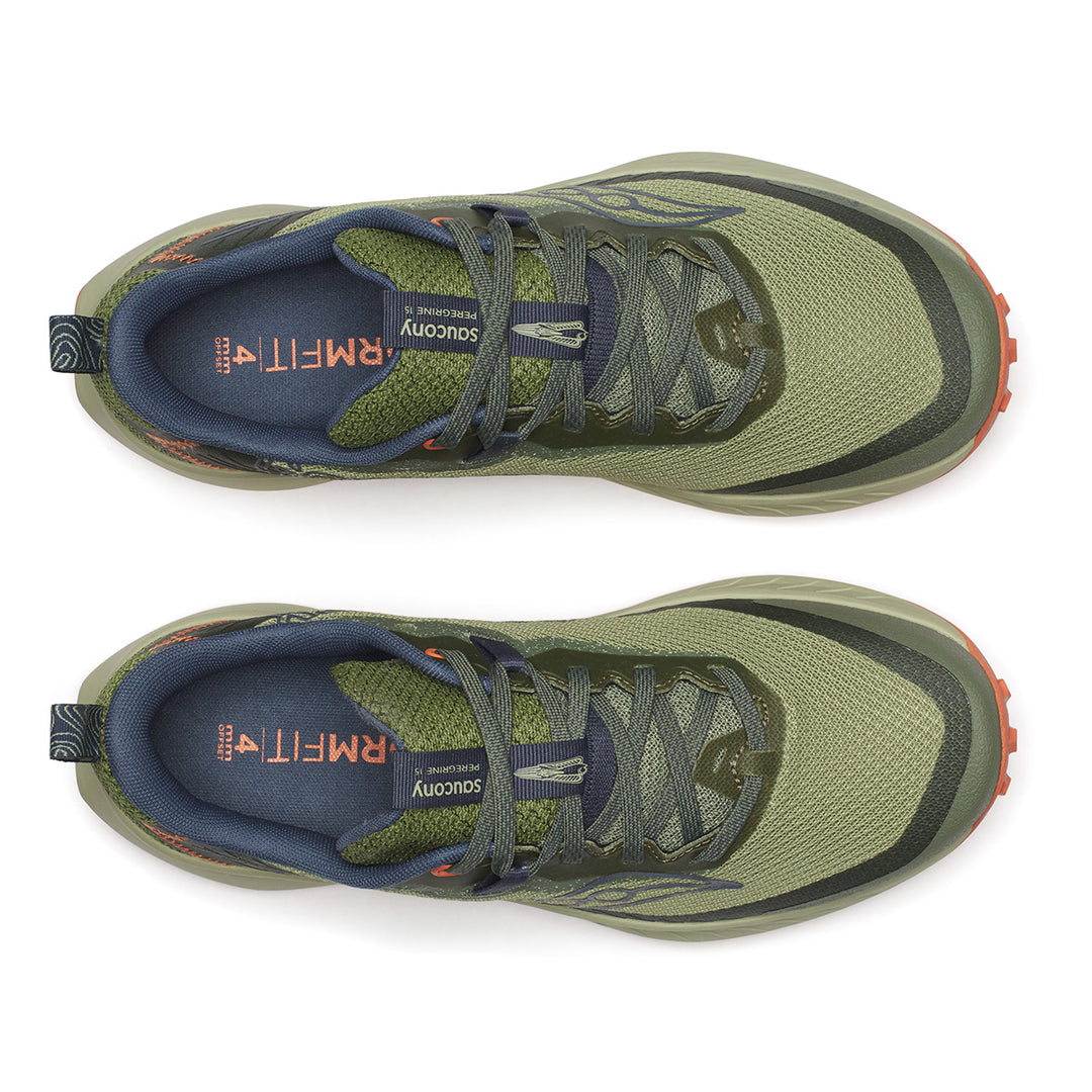 Saucony Peregrine 15 GTX Womens | Hemlock/dusk