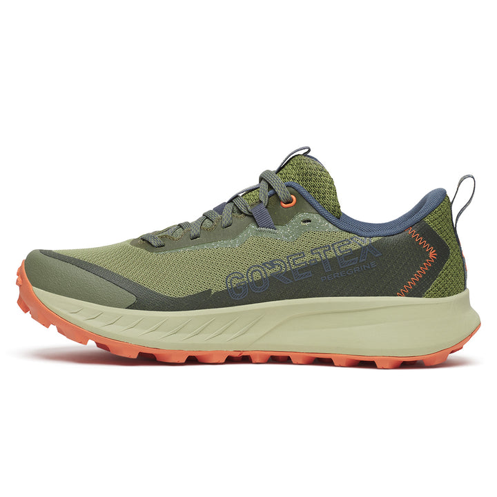 Saucony Peregrine 15 GTX Womens | Hemlock/dusk