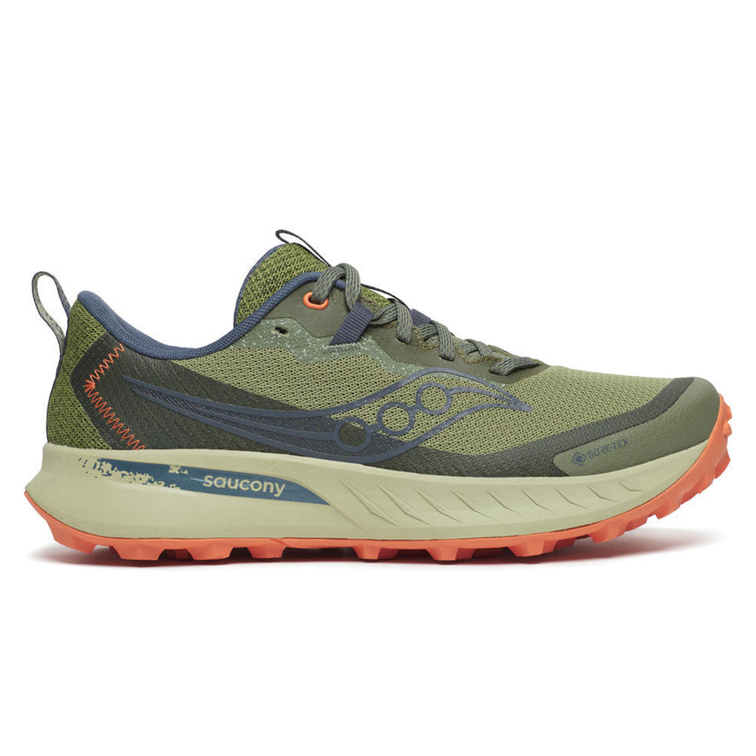 Saucony Peregrine 15 GTX Womens | Hemlock/dusk