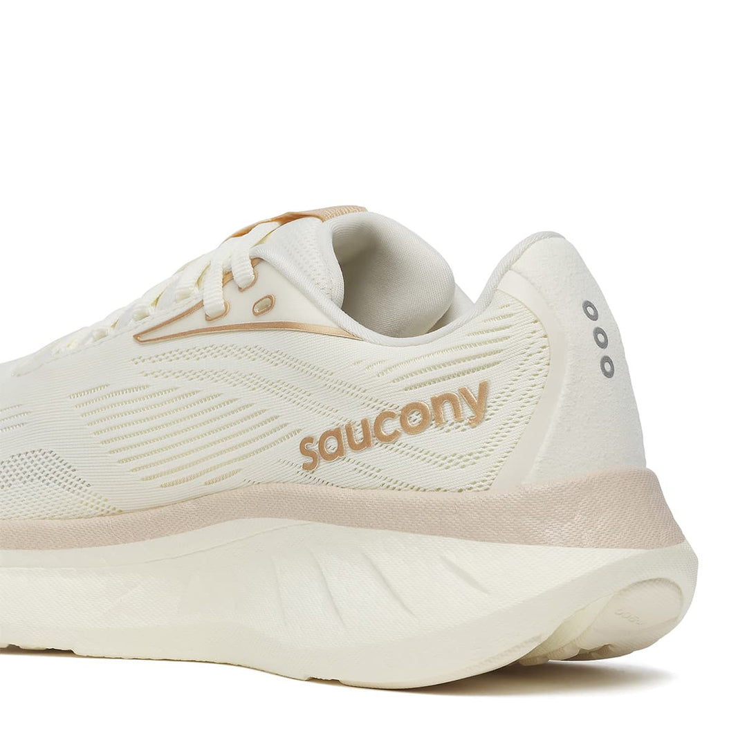 Saucony Ride 18 Womens | Vanilla