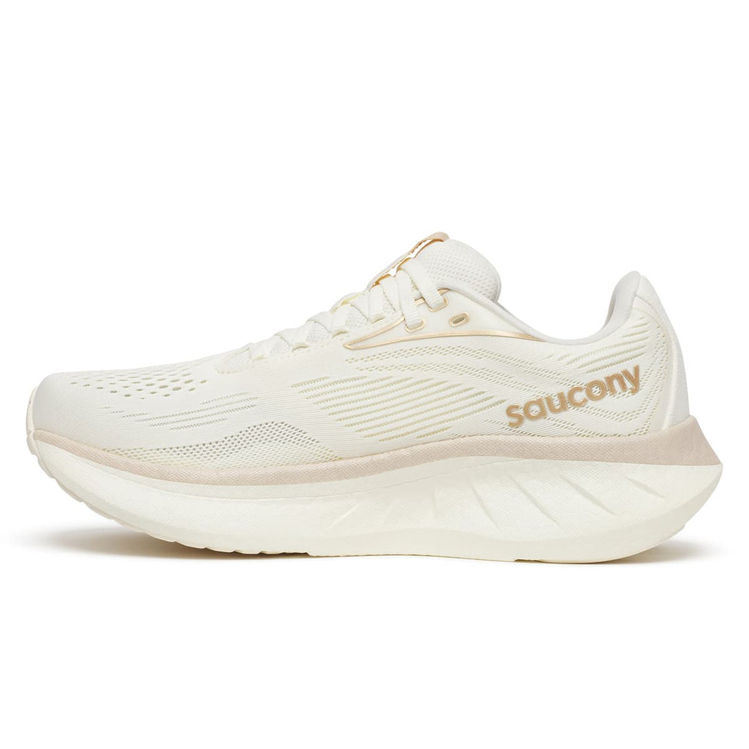 Saucony Ride 18 Womens | Vanilla