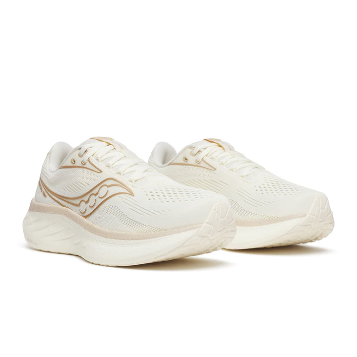 Saucony Ride 18 Womens | Vanilla