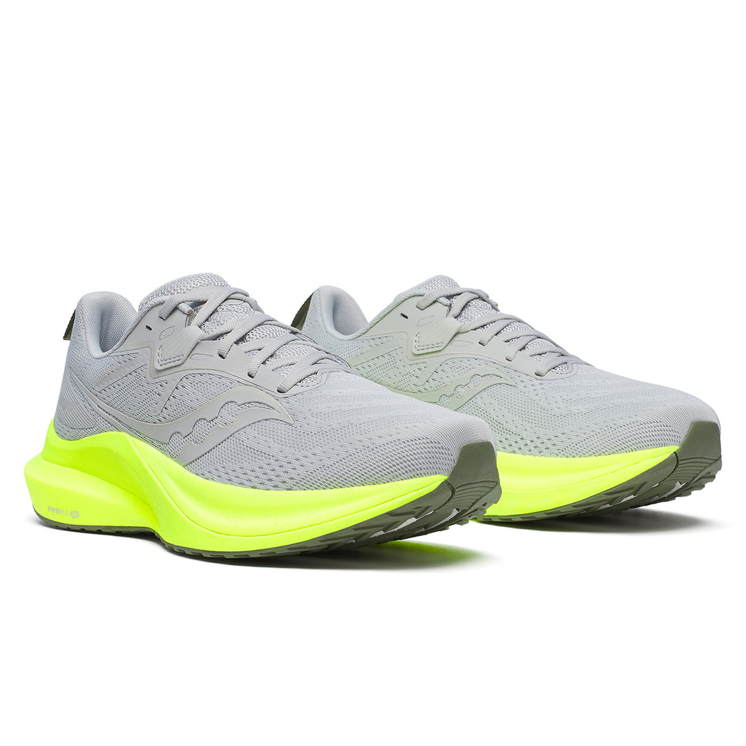 Saucony Tempus 2 Mens | Cloud/citron