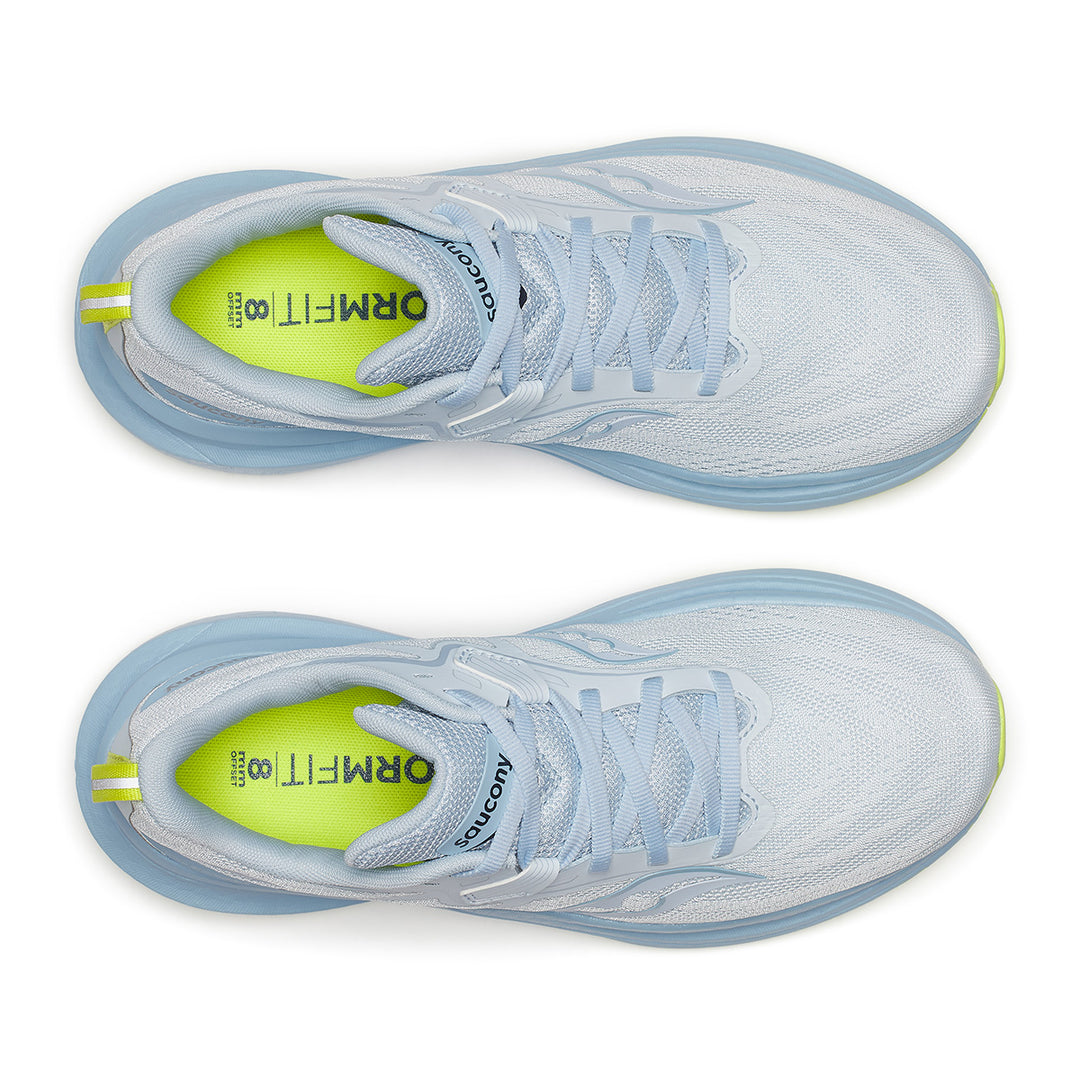 Saucony Tempus 2 Womens | Ice/primrose