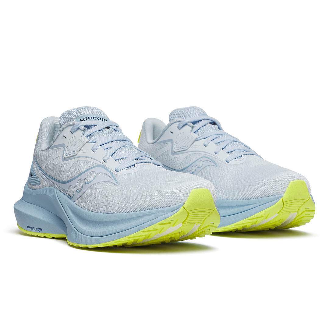 Saucony Tempus 2 Womens | Ice/primrose