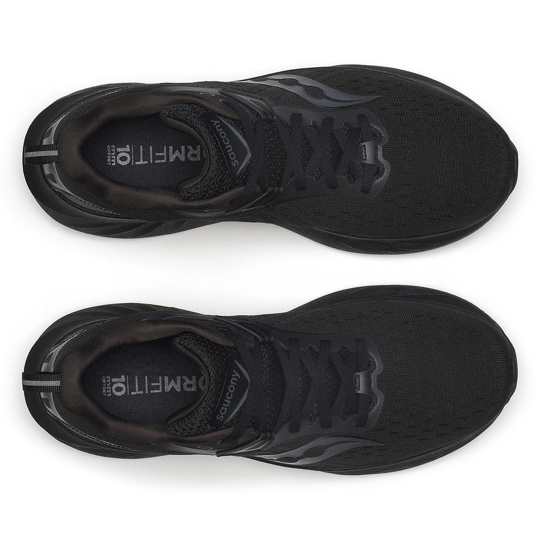 Saucony Triumph 22 Mens | Triple Black