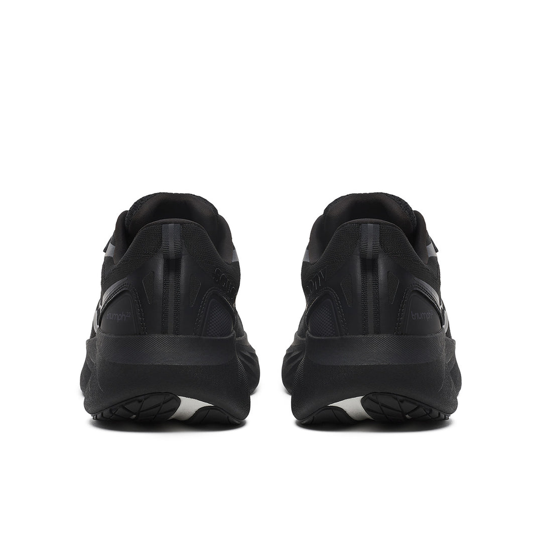 Saucony Triumph 22 Mens | Triple Black