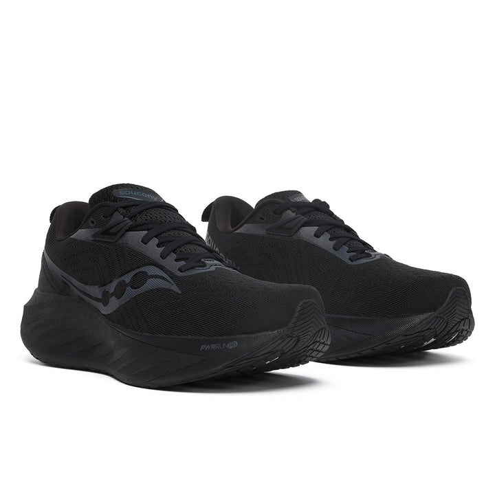 Saucony Triumph 22 Mens | Triple Black