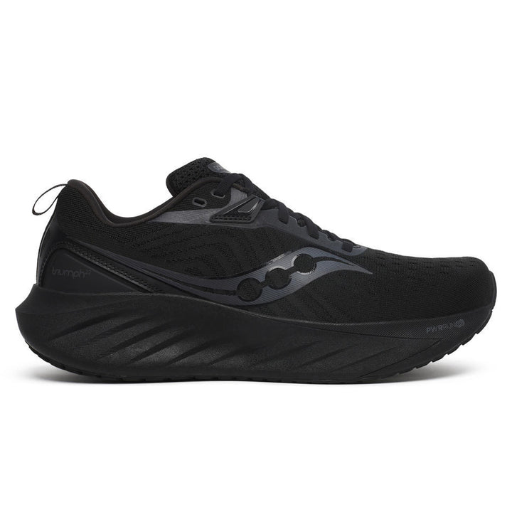 Saucony Triumph 22 Mens | Triple Black