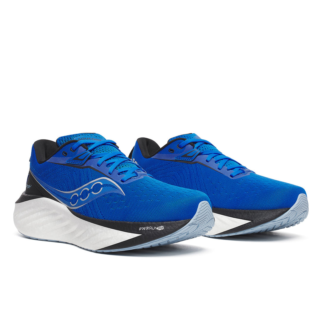 Saucony Triumph 22 Mens | Skydiver/black