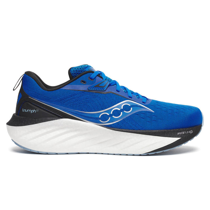 Saucony Triumph 22 Mens | Skydiver/black