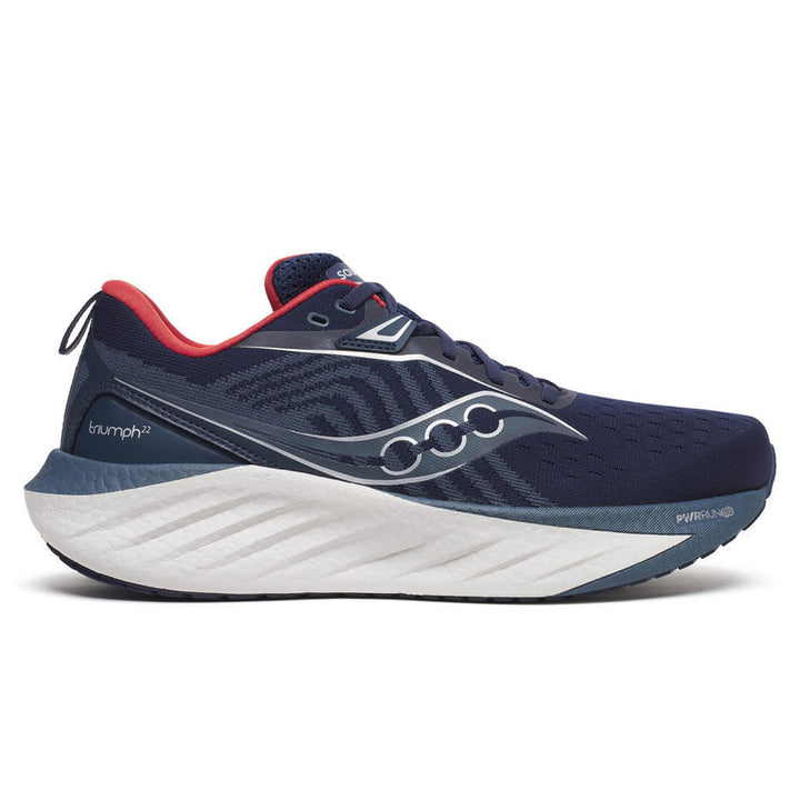 Saucony Triumph 22 Mens | Navy/dusk