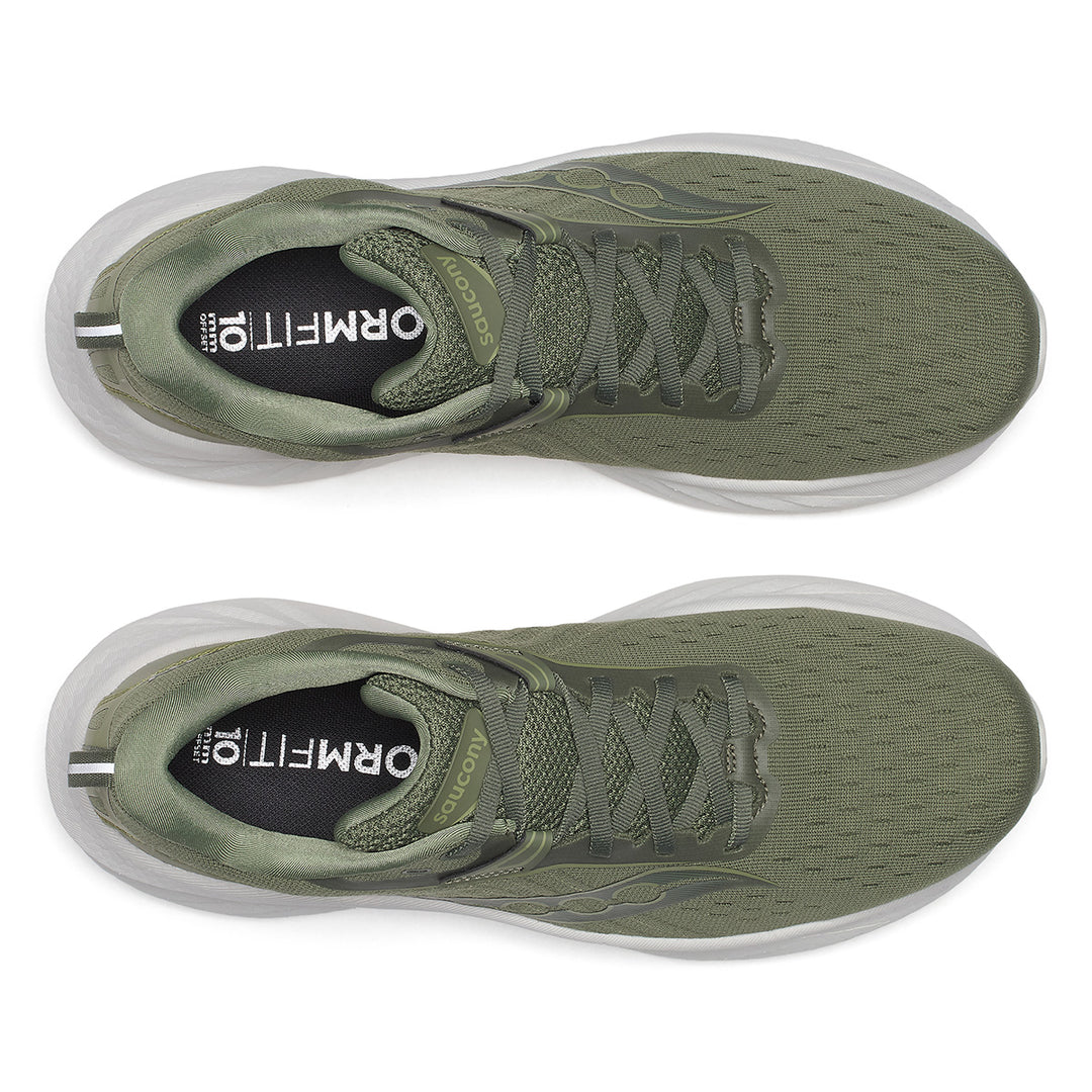 Saucony Triumph 22 Mens | Olivine