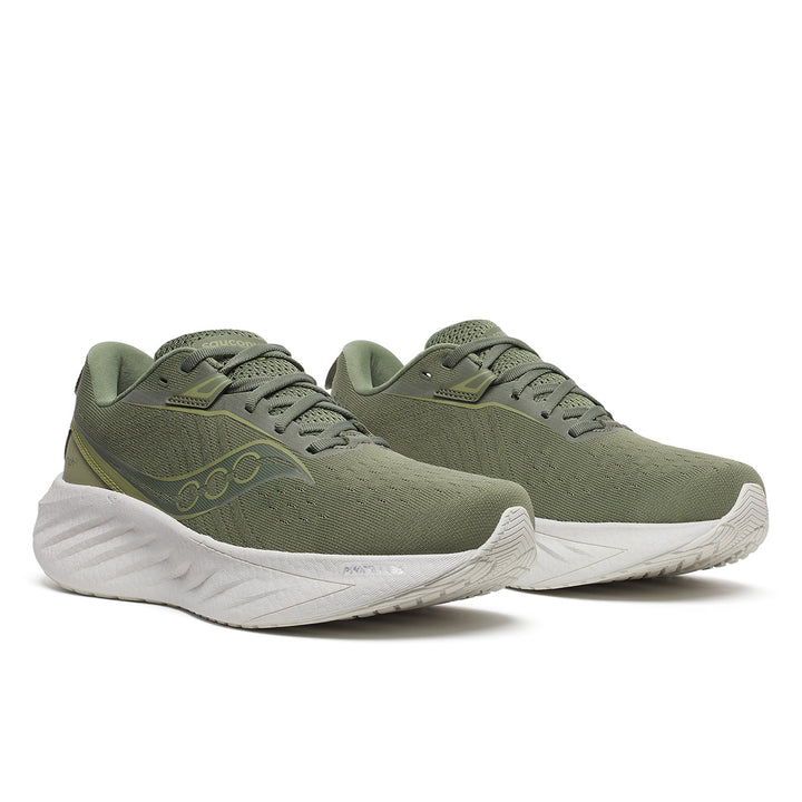 Saucony Triumph 22 Mens | Olivine