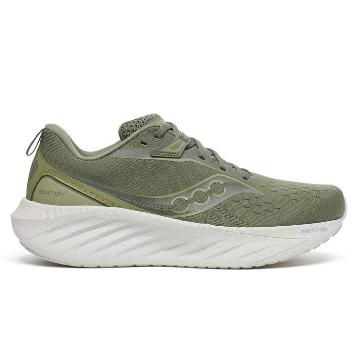 Saucony Triumph 22 Mens | Olivine