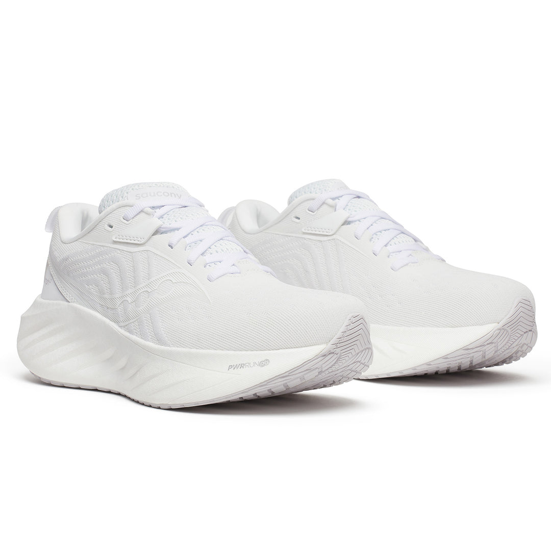 Saucony Triumph 22 Womens | White