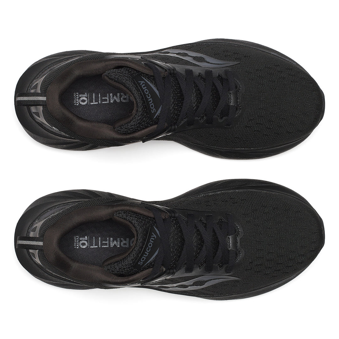 Saucony Triumph 22 Womens | Triple Black