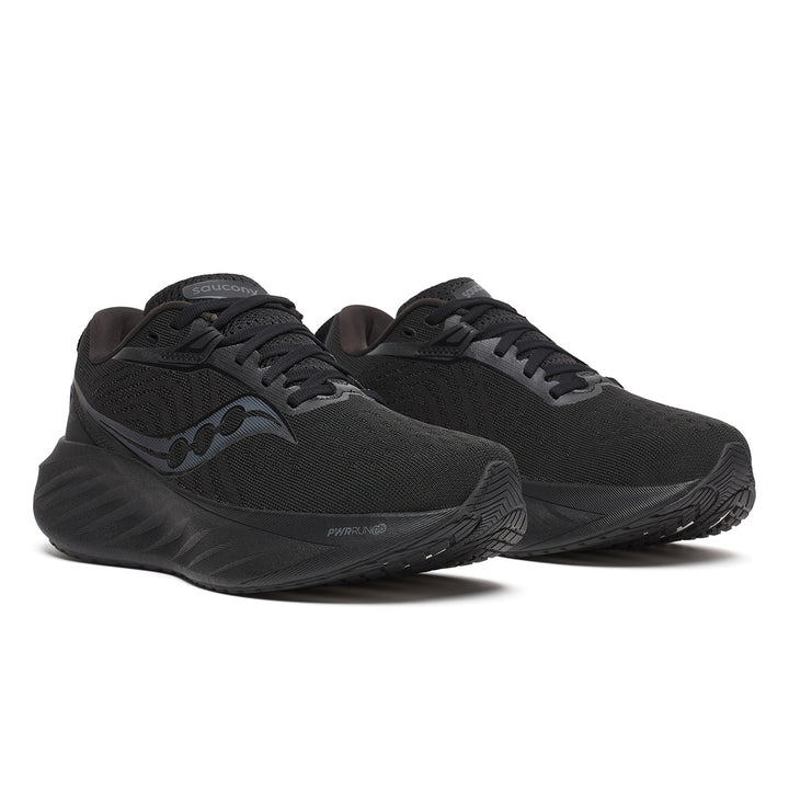 Saucony Triumph 22 Womens | Triple Black