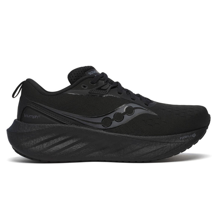 Saucony Triumph 22 Womens | Triple Black