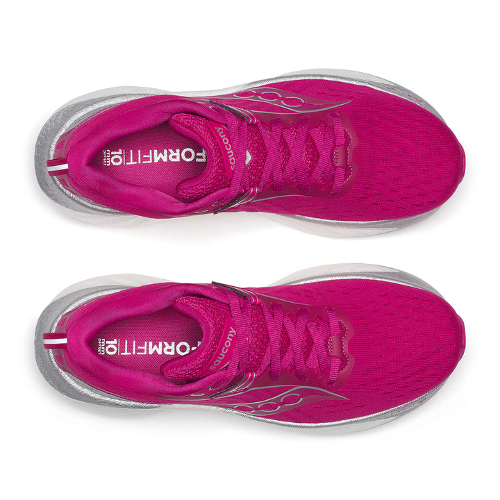 Saucony Triumph 22 Womens | Magenta