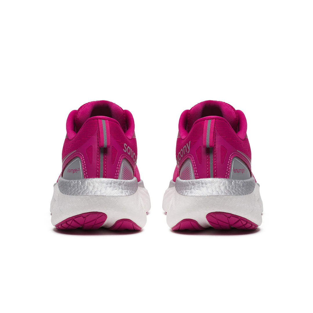 Saucony Triumph 22 Womens | Magenta