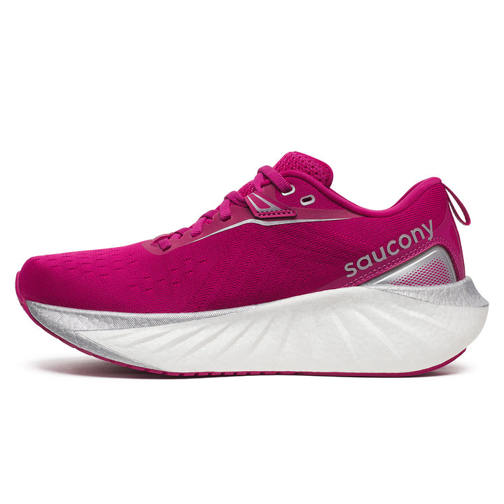 Saucony Triumph 22 Womens | Magenta