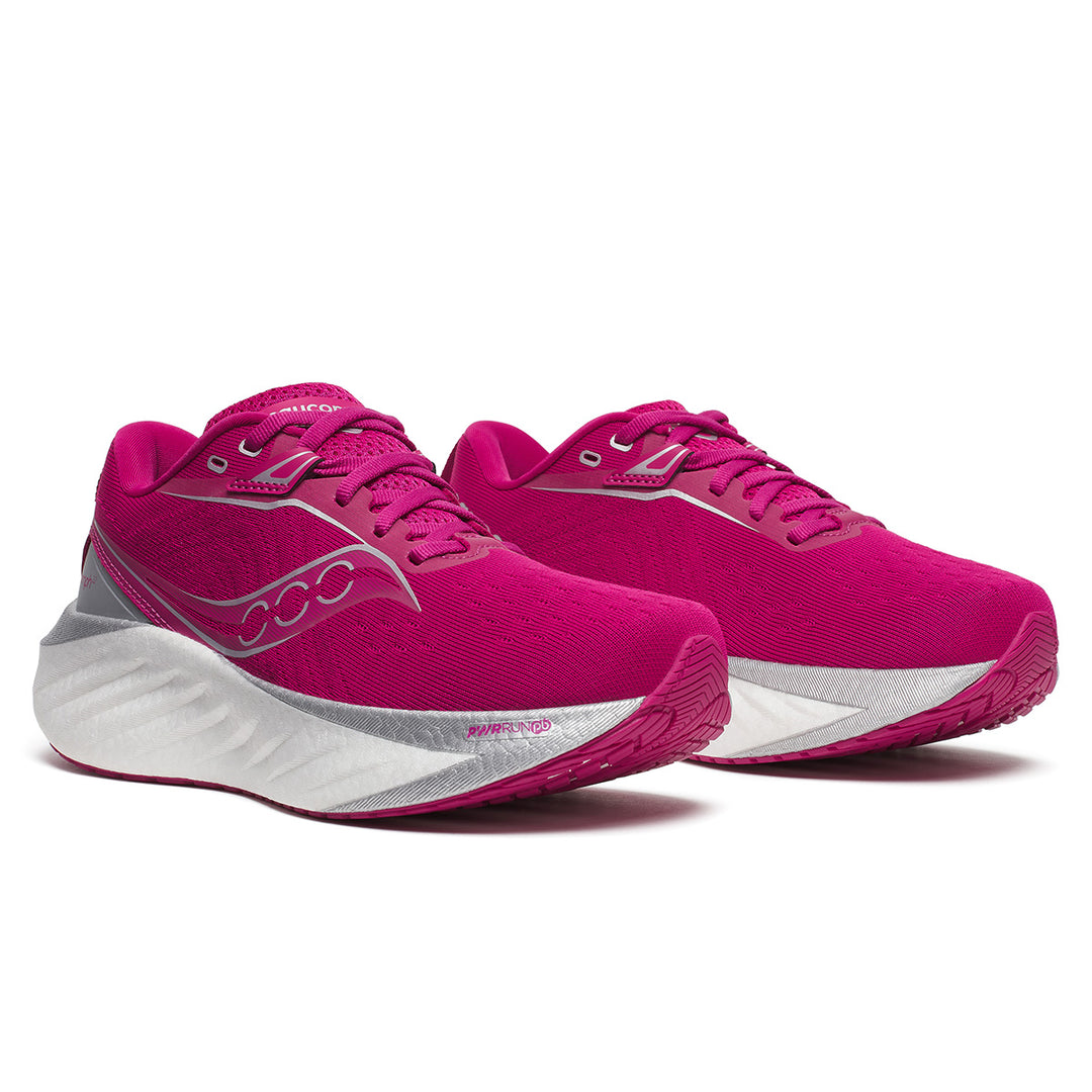 Saucony Triumph 22 Womens | Magenta