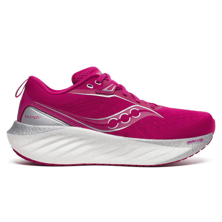 Saucony Triumph 22 Womens | Magenta