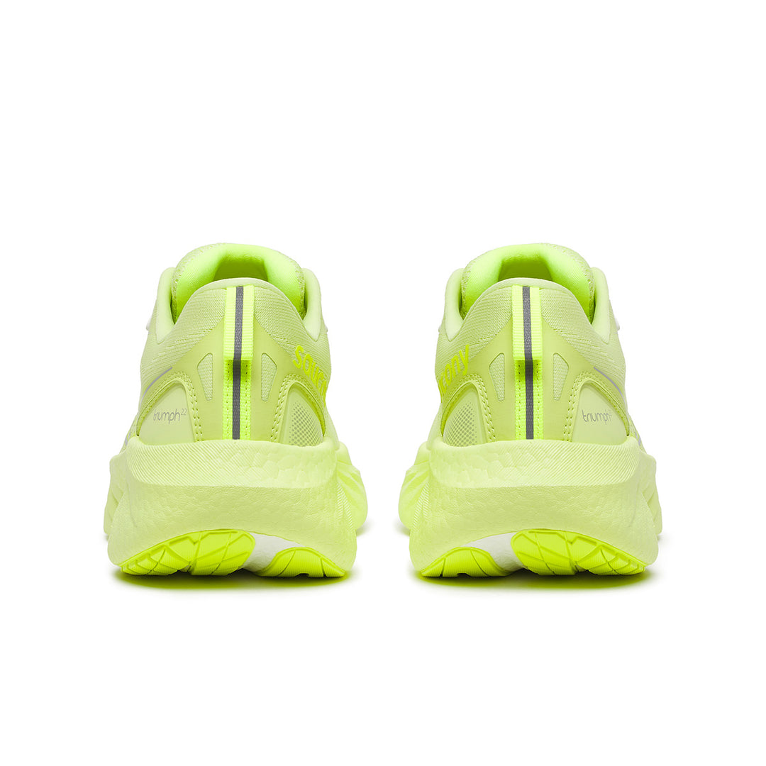 Saucony Triumph 22 Womens | Sunny/citron