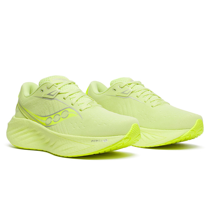 Saucony Triumph 22 Womens | Sunny/citron