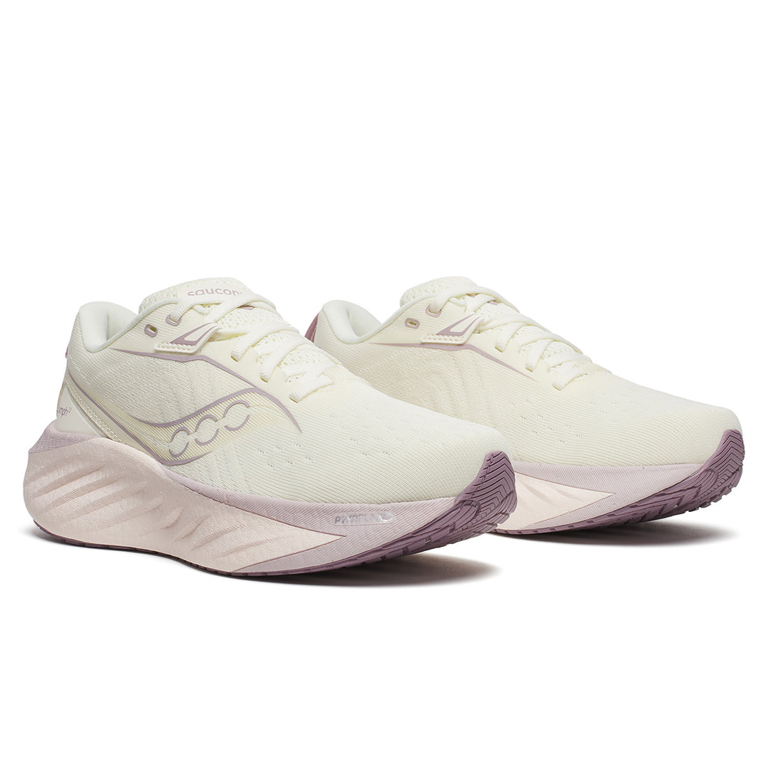 Saucony Triumph 22 Womens | Vanilla