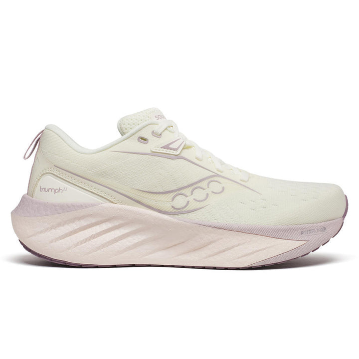 Saucony Triumph 22 Womens | Vanilla