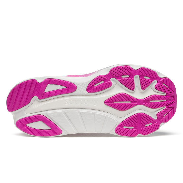 Saucony Hurricane 24 Womens | Navy/fuschia