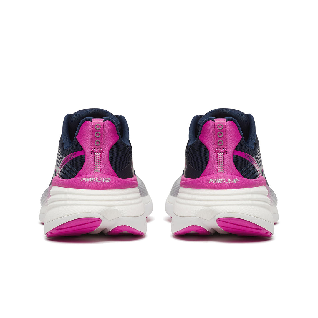 Saucony Hurricane 24 Womens | Navy/fuschia