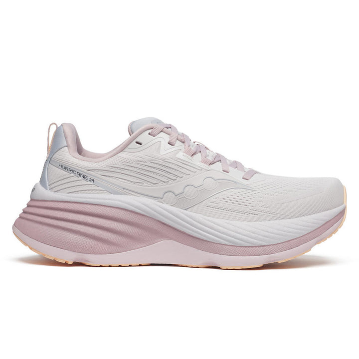 Saucony Hurricane 24 Womens | Cloud/bloom