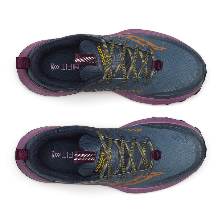 Saucony Ride TR2 GTX Womens | Mirage/plum