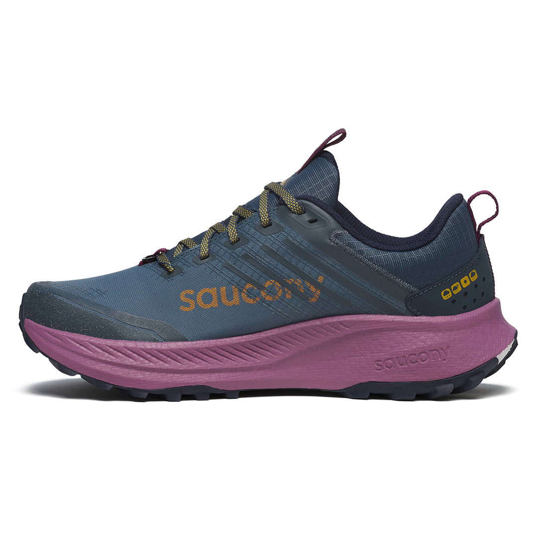 Saucony Ride TR2 GTX Womens | Mirage/plum