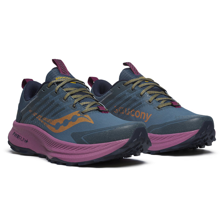 Saucony Ride TR2 GTX Womens | Mirage/plum