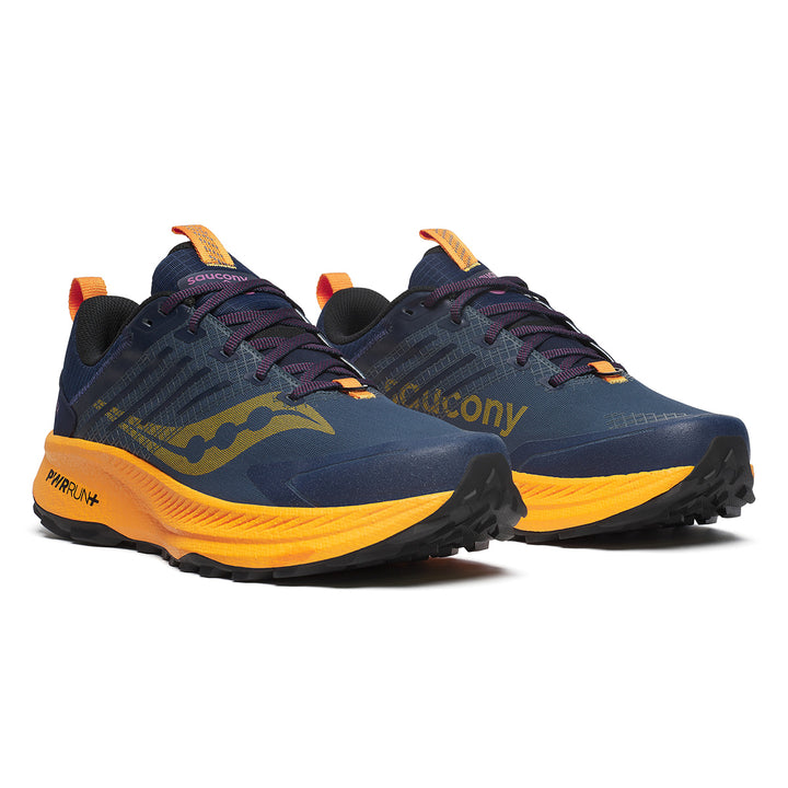 Saucony Ride TR2 GTX Mens | Navy/peel