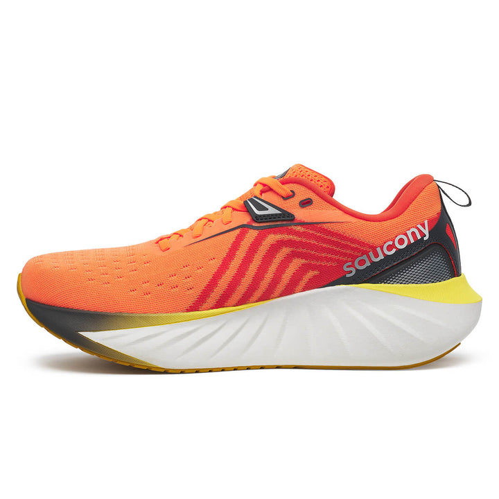 Saucony Triumph 22 Mens | Spice medial