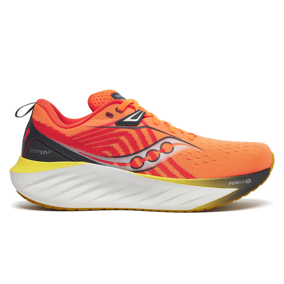 Saucony Triumph 22 Mens | Spice