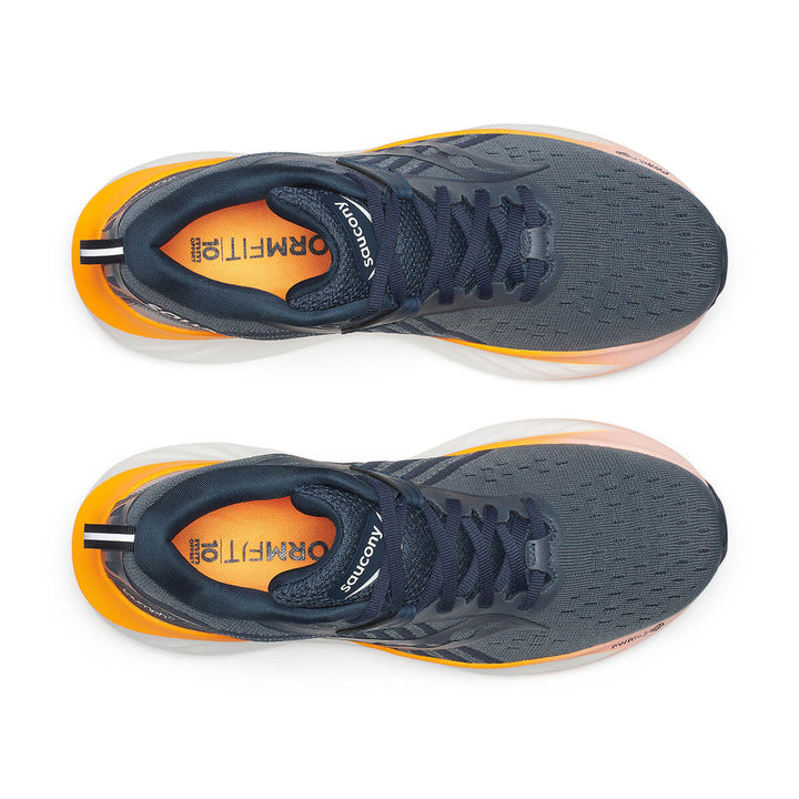 Saucony Triumph 22 Womens | Dusk top