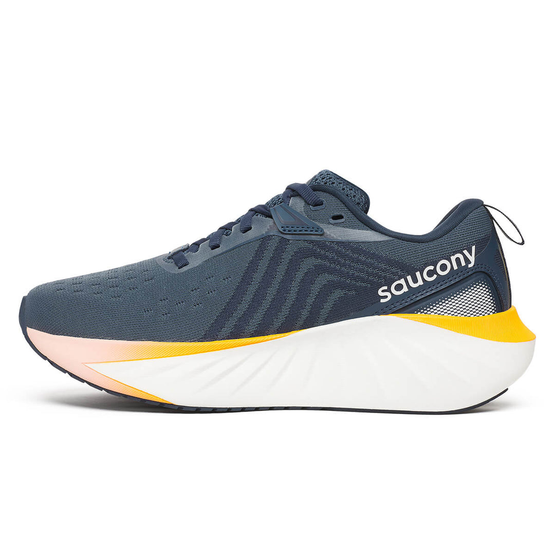 Saucony Triumph 22 Womens | Dusk medial