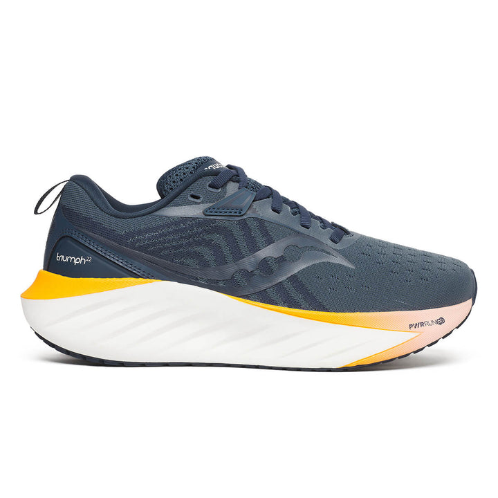 Saucony Triumph 22 Womens | Dusk