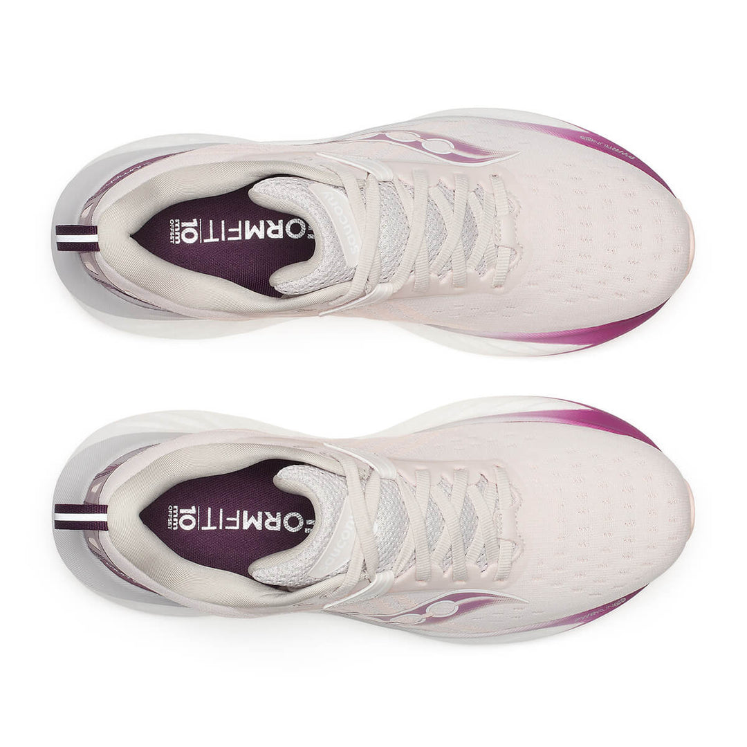 Saucony Triumph 22 Womens | Moon top