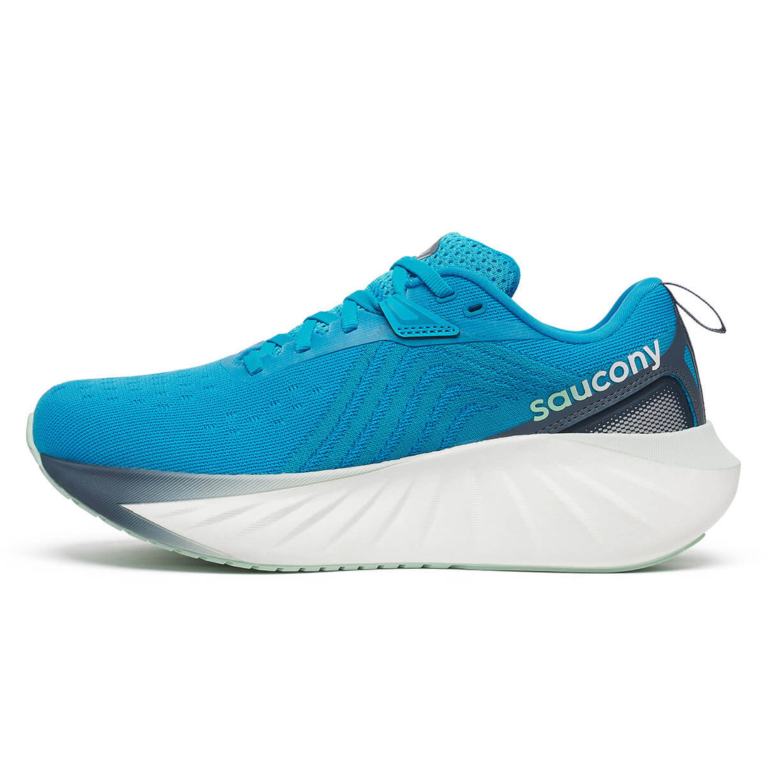 Saucony Triumph 22 Womens | Viziblue medial