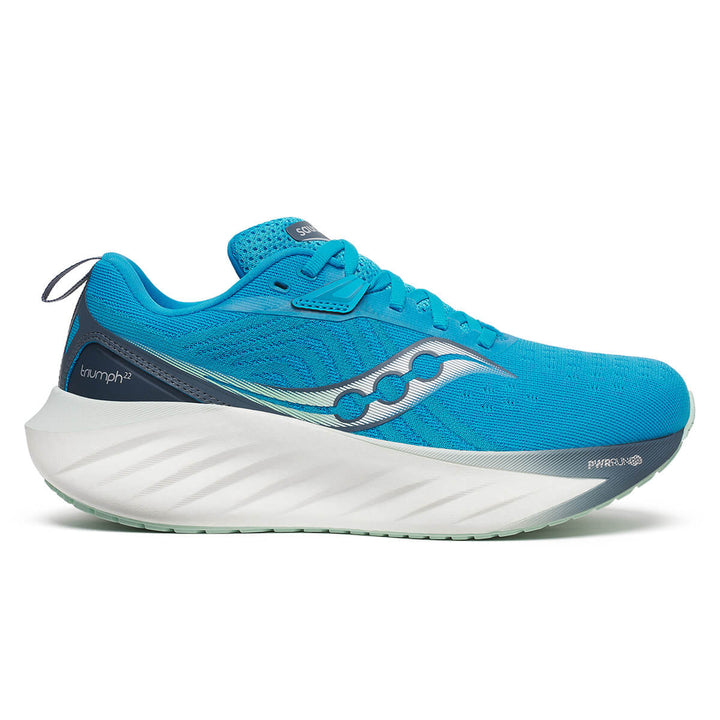 Saucony Triumph 22 Womens | Viziblue