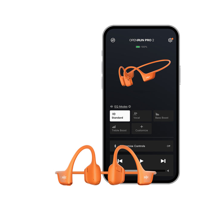 Shokz Openrun Pro 2 Orange app #colour_orange